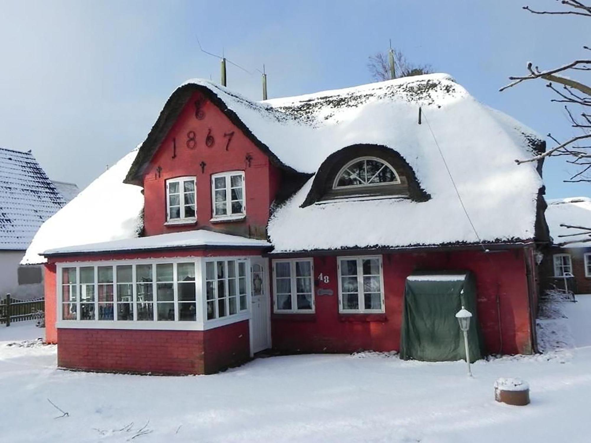 Hues Sanskiin Ferienwohnung *Goodshenk* Suddorf Bagian luar foto
