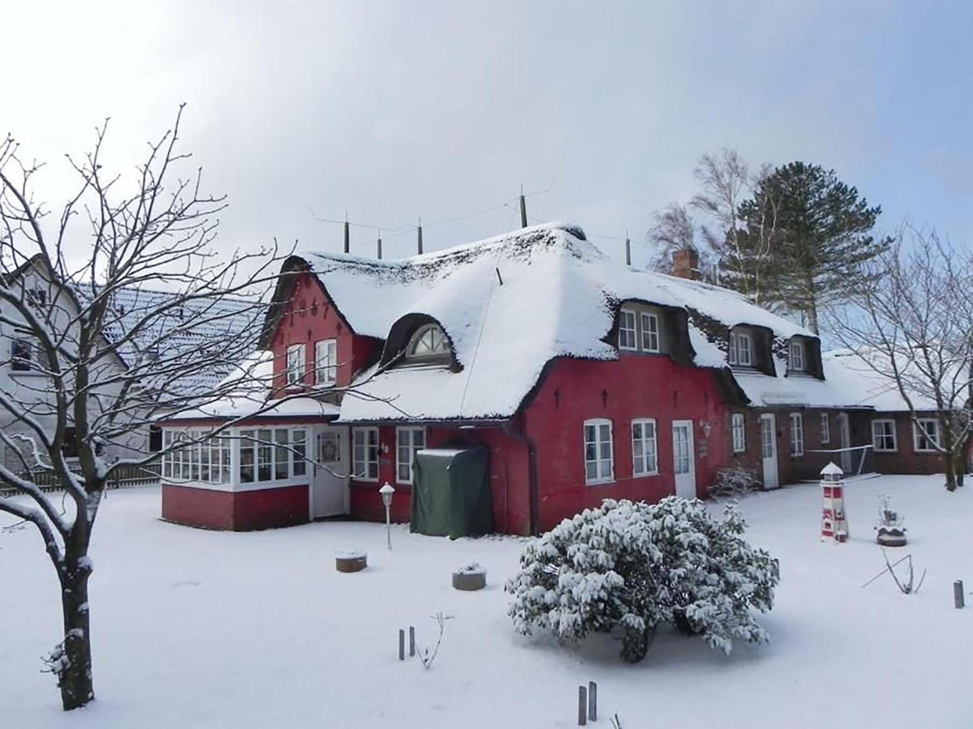 Hues Sanskiin Ferienwohnung *Goodshenk* Suddorf Bagian luar foto