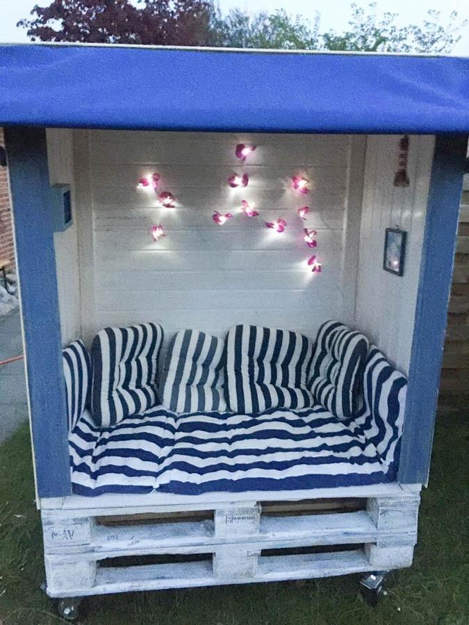 Hues Sanskiin Ferienwohnung *Goodshenk* Suddorf Bagian luar foto