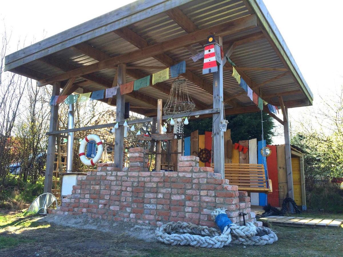 Hues Sanskiin Ferienwohnung *Goodshenk* Suddorf Bagian luar foto