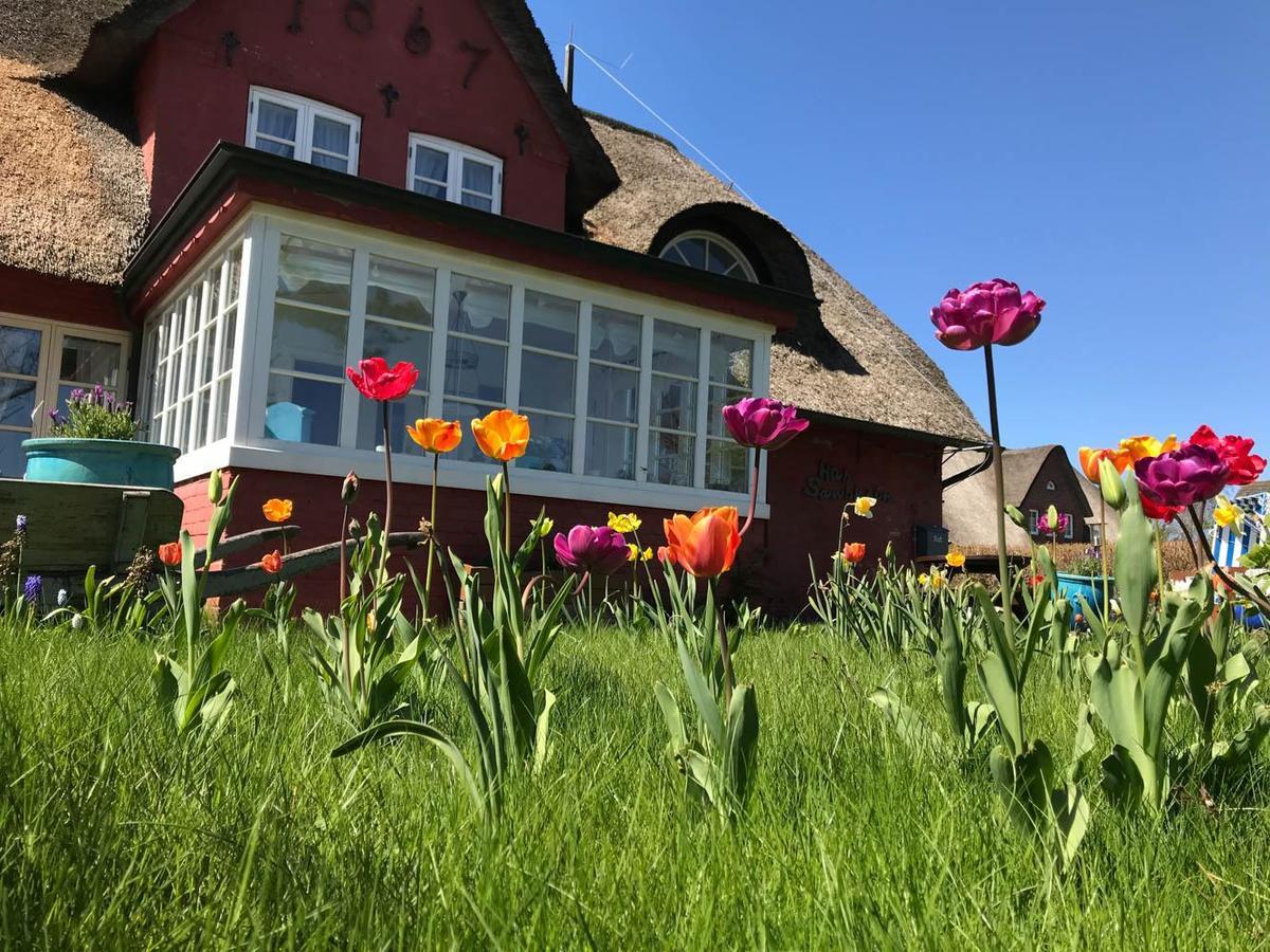 Hues Sanskiin Ferienwohnung *Goodshenk* Suddorf Bagian luar foto